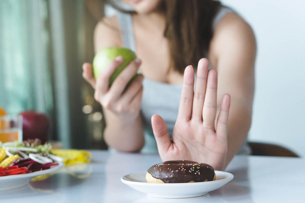 izogibanje sladkarijam na Dukanovi dieti